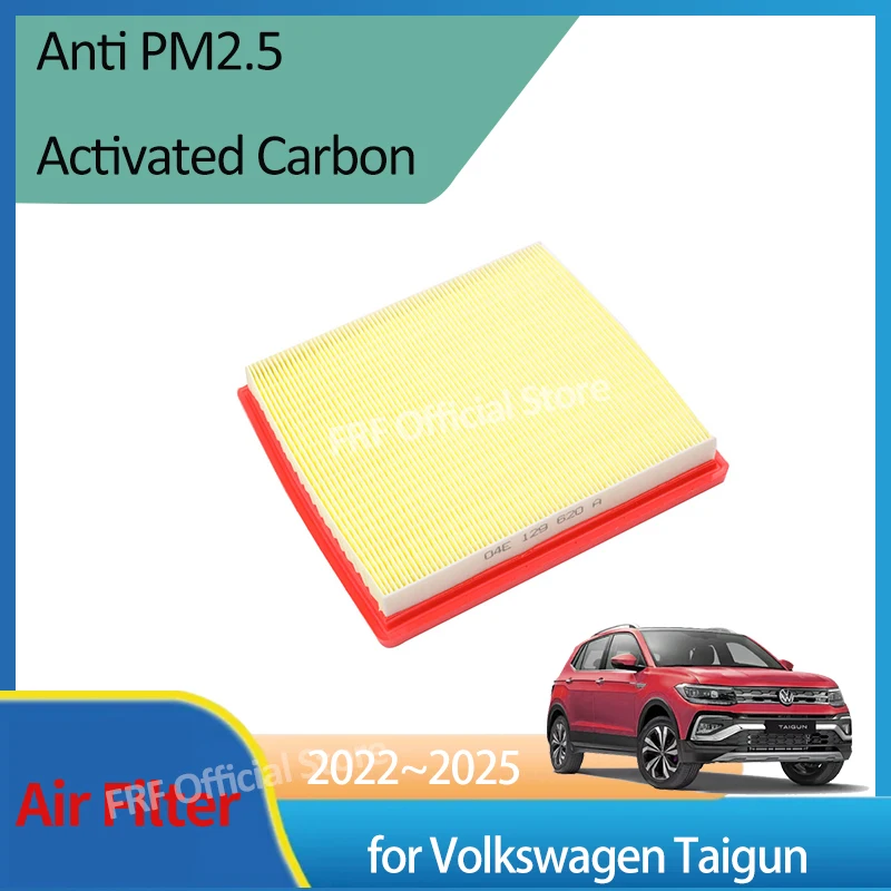 for Volkswagen VW Taigun T-Cross 2022 2023 2024 2025 04E129620A Air Filter Intake Engine Grid Accessories Conditioner Auto Parts