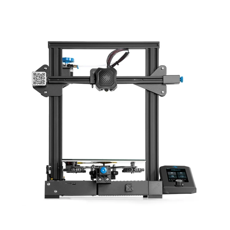 CREALITY Ender-3 V2 Craborundom Glass Platform Ultra-silent DIY 3D Printer Print Size 22 x 22 x 25cm