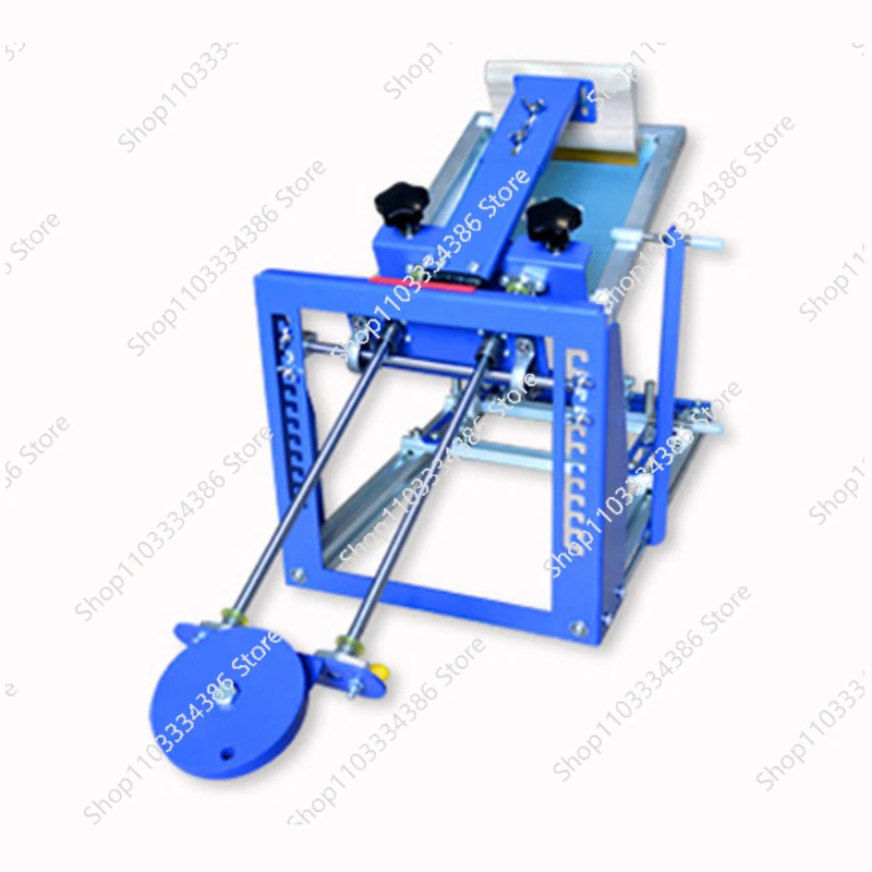 Curved Screen Printing Machine SPE-B QMH170 Screen Printing Machine Manual Printing Machine Ink Screen Patch