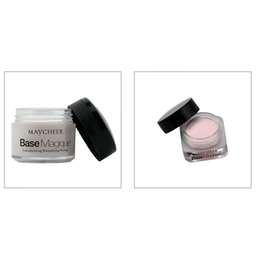 Magia Suave Silky Face Maquiagem Primer, Poro Invisível, Capa de Rugas, Base de Fundação, 100% Efeito Incrível, Creme Abrilhantador