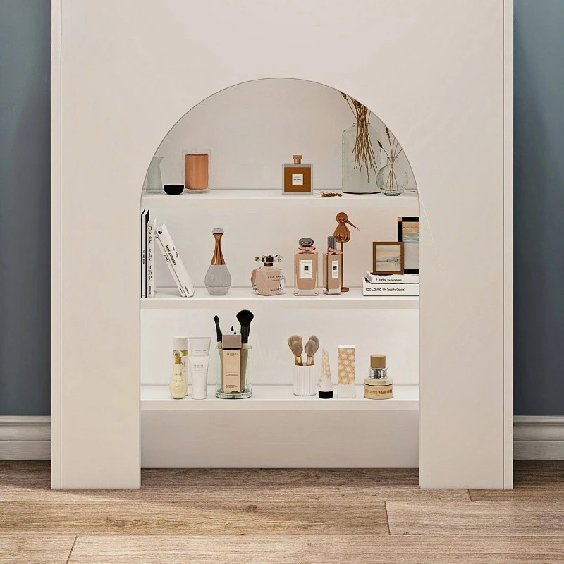 خزانة مدخل منزلية بسيطة، خزانة تزيين ممر غرفة المعيشة، خزانة عرض للتخزين، رف عرض، خزانة، صغيرة