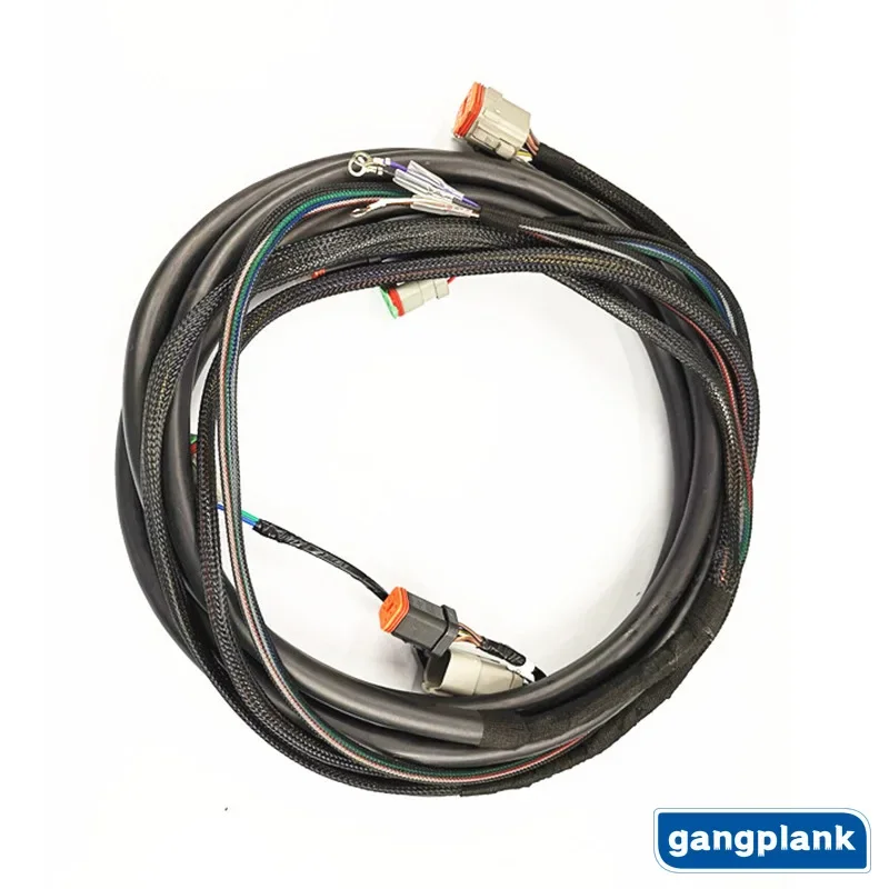 

Outboard Motor Parts for BRP Evinrude OMC Johnson 15ft Main Modular Wire Harness 017634 External Cable 4.5 Meters