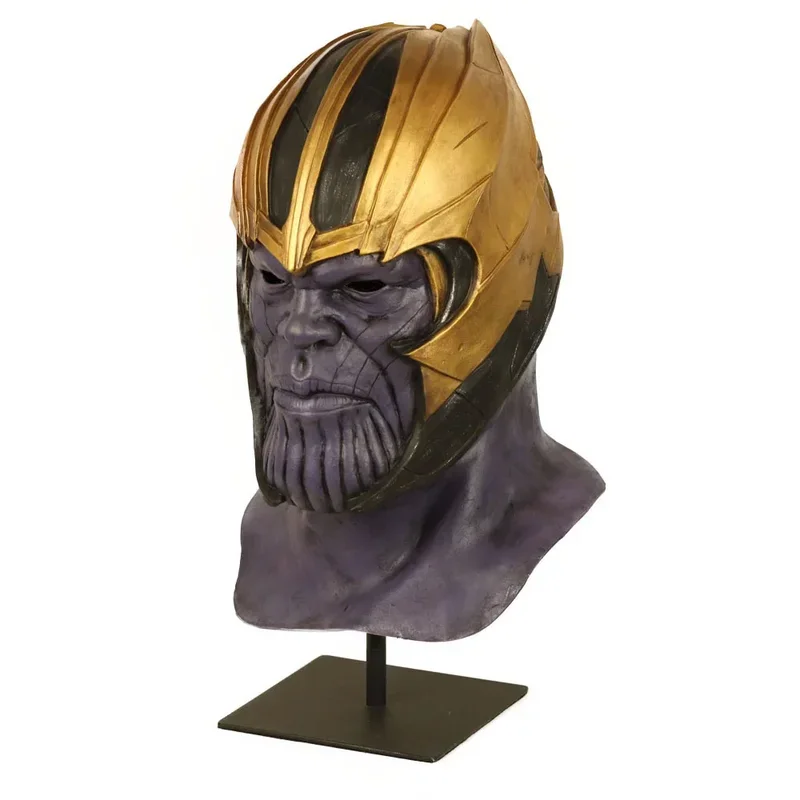 Thanos Espada de Dois Gumes Cosplay Máscara e Capacete, Fato de Manopla Infinita, Anime Show de Palco Adereços, Super-herói, Máscara de Arma