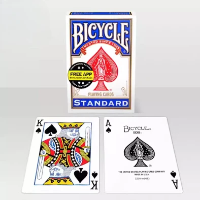 Bicycle Double Blank Playing Cards Gaff Deck Magic Cards Poker Special Props Close Up Stage Magic Tricks for Magician Props