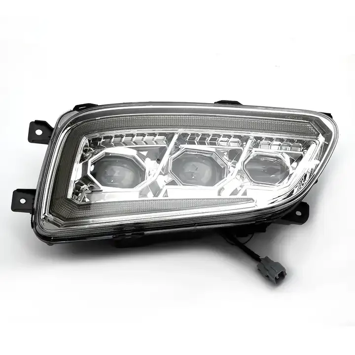 1*PCS Left/Right Headlight with LED DRL 3 Bulbs for Hino  OEM Heavy-duty Truck Lamp