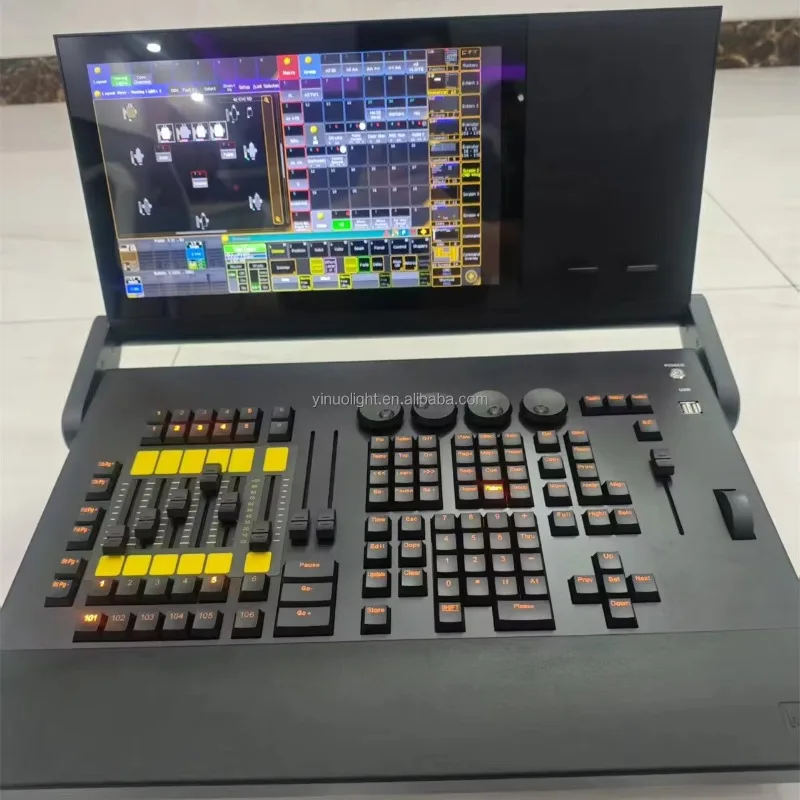 

Диммер для освещения M-A2 с дисплеем I7 C-PU, экологичный контроллер DMX для сценического освещения
