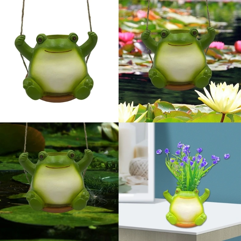 

Swing Hangings Planter Pots for Indoor Outdoor Plant Swinging Plant Pots Hangings Flowers Pots Planter Pots