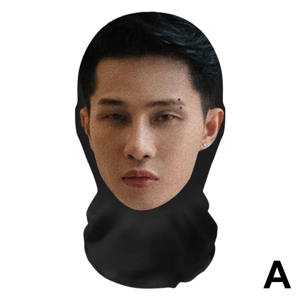 3D Gedruckt Volle Gesicht Maske Elastische Mesh Für Unisex Cosplay Kopfbedeckung Party Simulation Balaclava Hut Kopfbedeckung Atmungsaktive Prop Roman