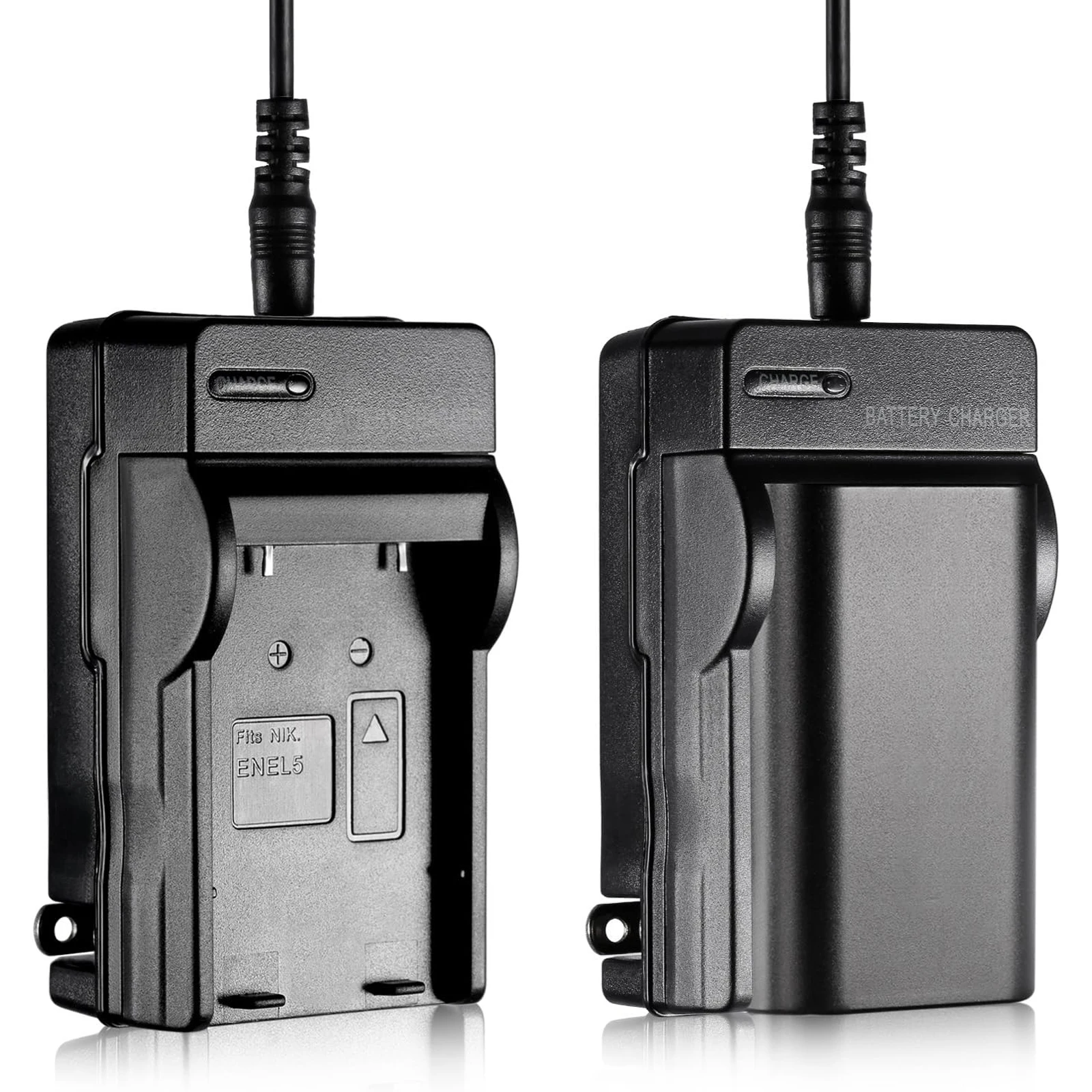 EN-EL5 EN EL5 Battery Charger for Nikon CoolPix 5900 5200 4200 7900 P4 P5000 P5100 and More