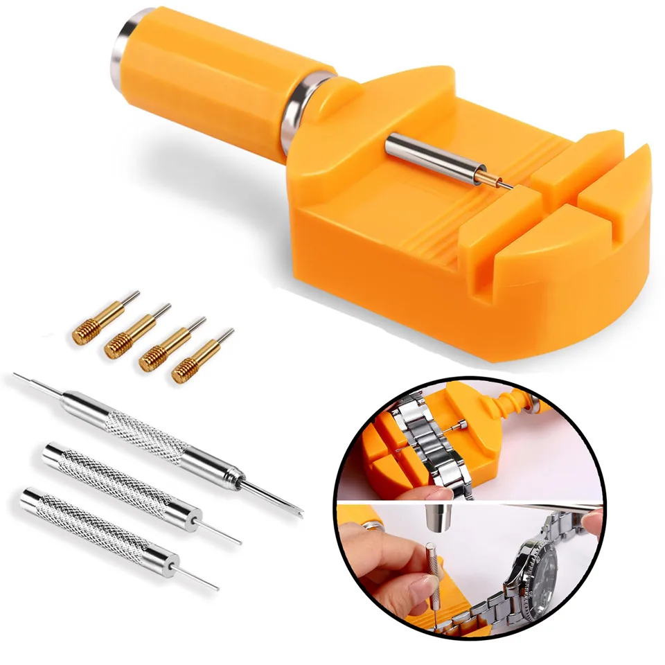 13Pcs Watch Repair Tools Change Metal Bracelet Intercept Removal Steel Strap Belt Installation Universal Watch Strap Remover