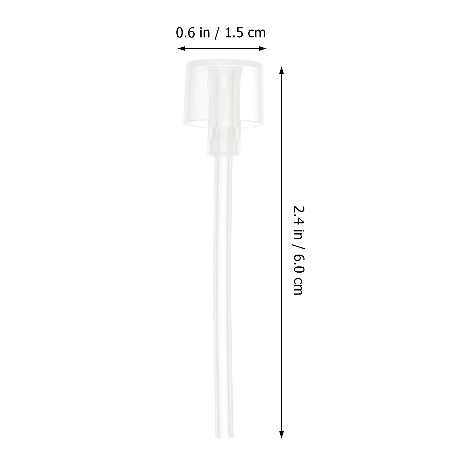 

50 Pcs Perfume Dispenser Pump Head Refill Tools Plastic Bottle Diffuser Mini Atomizer Travel Leak Proof Pumps