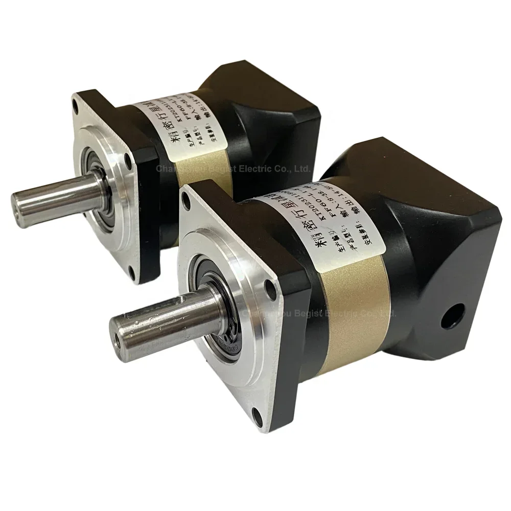 High Precision Nema23 Nema34 Planetary Reducer Ratio 5:1 10:1 for 60mm 80mm 90mm 110mm Servo Motor Reducetion Gearbox Gear