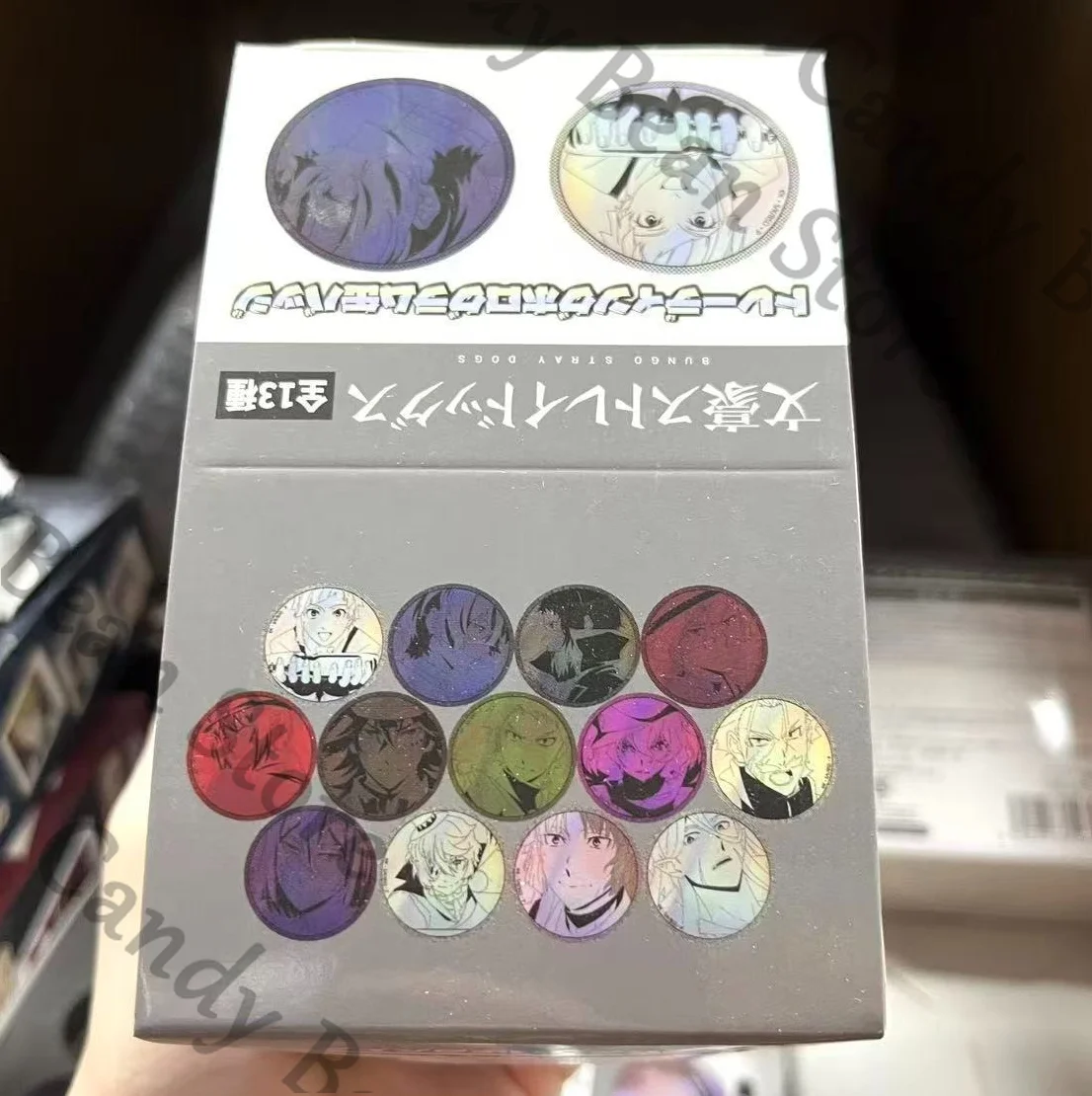 Bungo Stray Dogs ‌Genuine Anime Fyodor D Dazai Nakahara Chuya Nikolai Gogol Cosplay Flash Badge Emblem Cartoon Brooch Pin Xmas