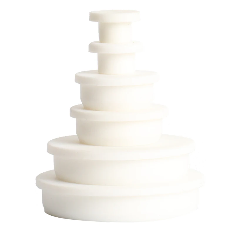 

Black Silicone Rubber Hole Caps 2.5mm to 60.6mm T Type Plug Cover Snap-on Gasket Blanking End Caps Seal Stopper