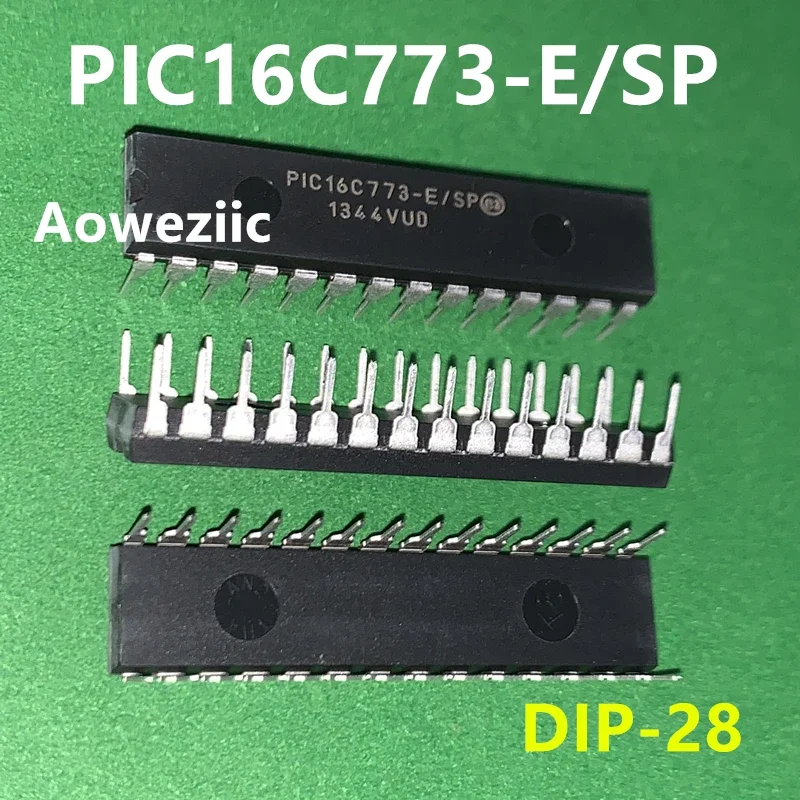 PIC16C773-E/SP SPDIP-28 MCU processor microcontroller chip IC new original