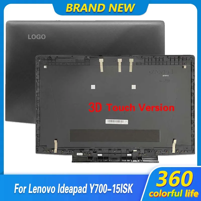 

Original New LCD Back Cover For Lenovo Ideapad Y700-15 Y700-15ISK Y700-15ACZ LCD Back C over Rear Lid Top Case Metal AM0ZL000100