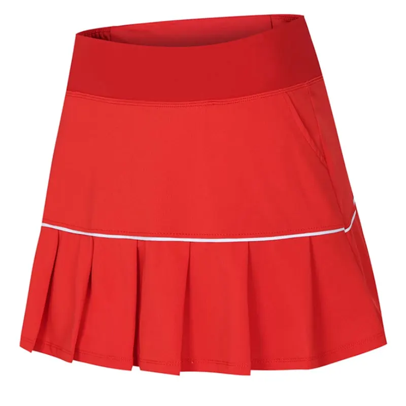 Summer Golf Apparel Lady Fashion Golf Skirt Women Outdoor Sports High Quality Elegant Pleated Short Skirt Pants Golf Clothing