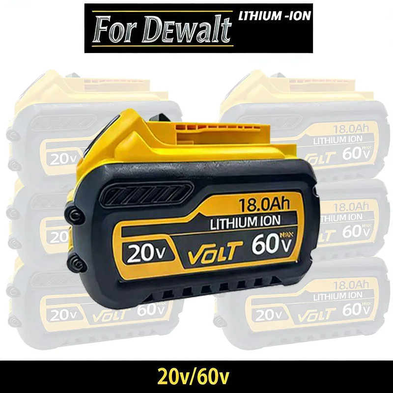 

Оригинальный аккумулятор Dewalt 20В для инструментов, совместимый с моделями DCB200, DCB201, DCB206, DCB240, DCB250, 18В, длительный срок службы