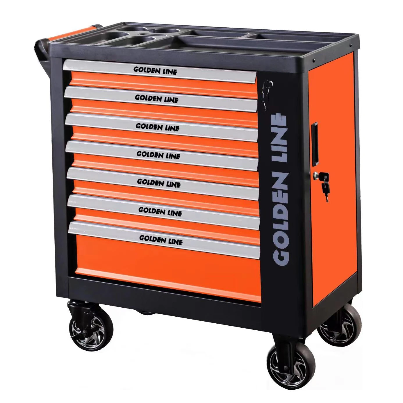 

Недорогая 7-ярусная тележка с 5-слойным набором инструментов из 259 предметов для авторемонта, передвижной шкаф для инструментов с инструментами CRV в комплекте