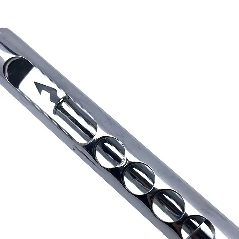 1.8ml Stainless Steel Dental Aspirating Syringe Coated Intraligamental Anesthetic Syringe Dental Instrument