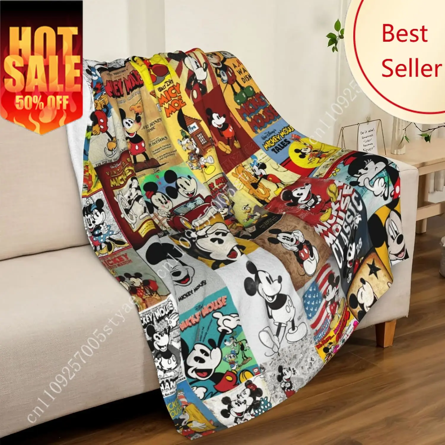 

Throw Blanket Soft Cozy & Lightweight for Living Room Bedroom & Office Gift-Ready Comfort for Birthdays