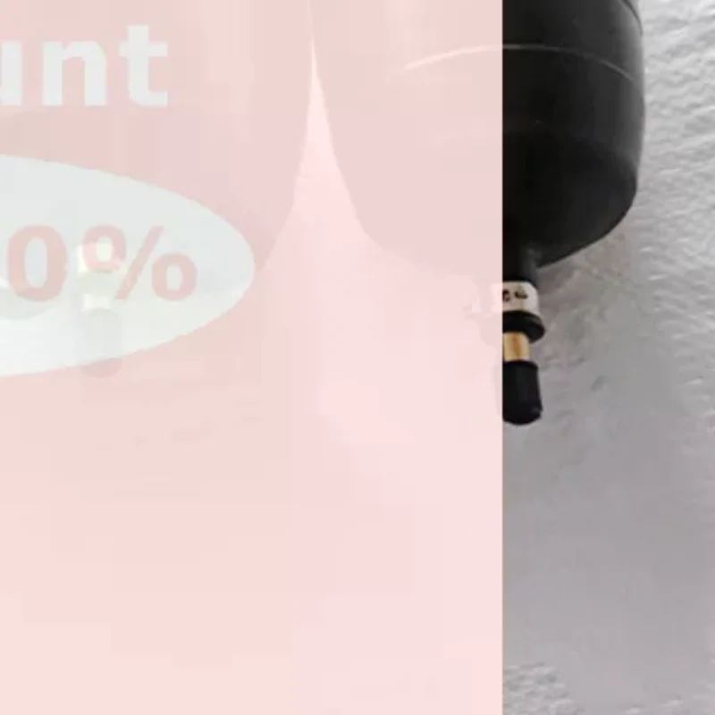 [1Pcs Black Natural Rubber Drain Air Bag Inflatable Bung Stop Plug Block Fit DN 50/75/100/110 Pipe ]