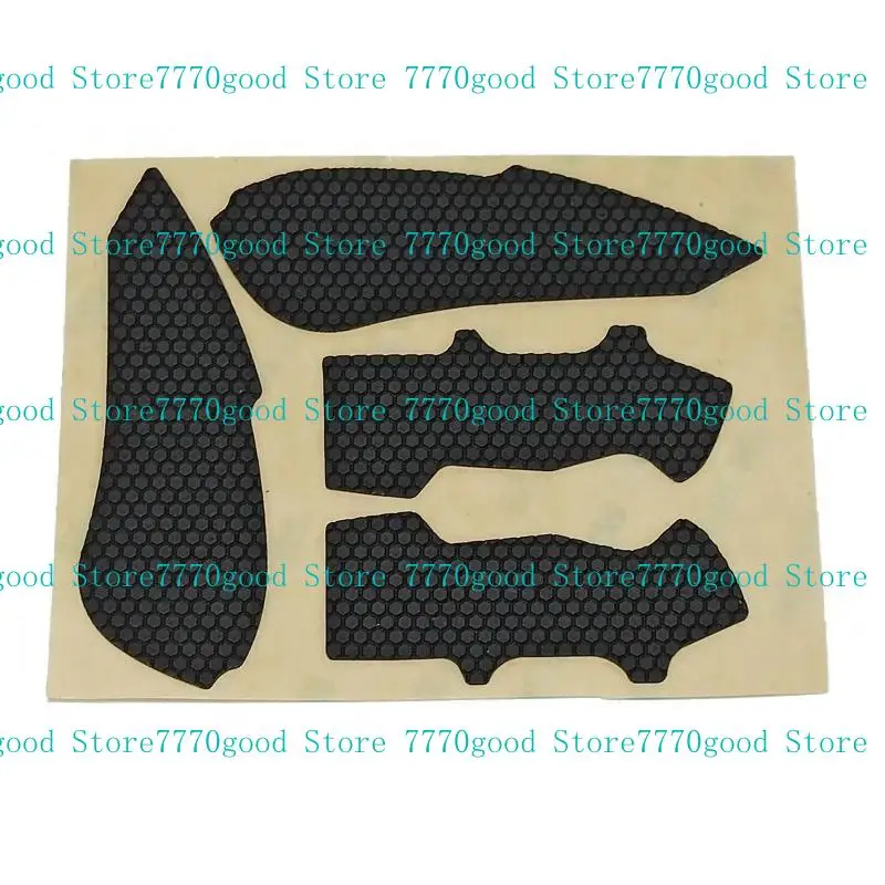 

652F DIY Mouse Skin 5x5cm Mouse Skates Side Stickers Sweat Resistant Pads Anti-slip Grip Tape for G300 G300S Mouse