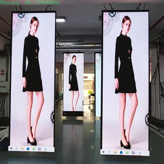 LEDCustom Waterproof DisplayHigh-End Hoisting Installation Sides P2.5 Poster Display