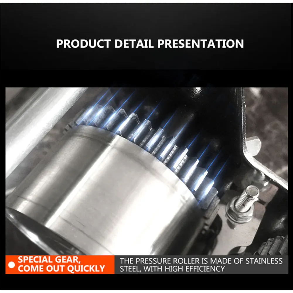 เครื่องตัดพาสต้าอัตโนมัติเชิงพาณิชย์ไฟฟ้าเครื่องตัดเส้นก๋วยเตี๋ยวเครื่องบะหมี่สแตนเลส