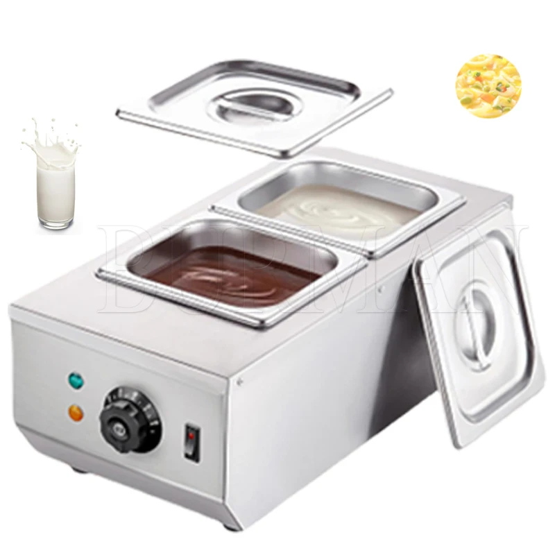 Electric Chocolate Melting Machine  Chocolate Melting Furnace Butter Tempering Cream Machine Pearl Milk Heating Stove 110V 220V