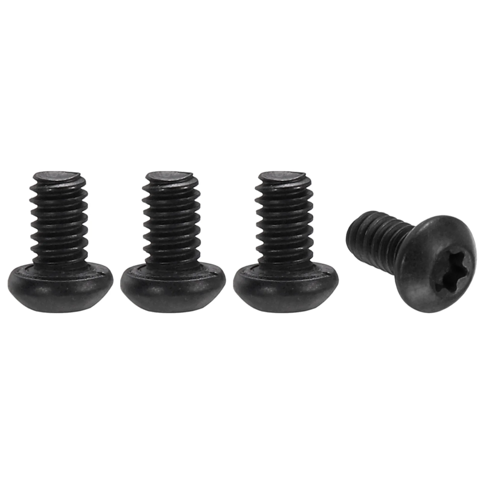 4/10/20pcs Pocket Clip Screws T6 Torx Head 2-56UCN 3.5/4.5/6/7.2mm Thread Length Folding Knife Fasteners for Blade Fixing