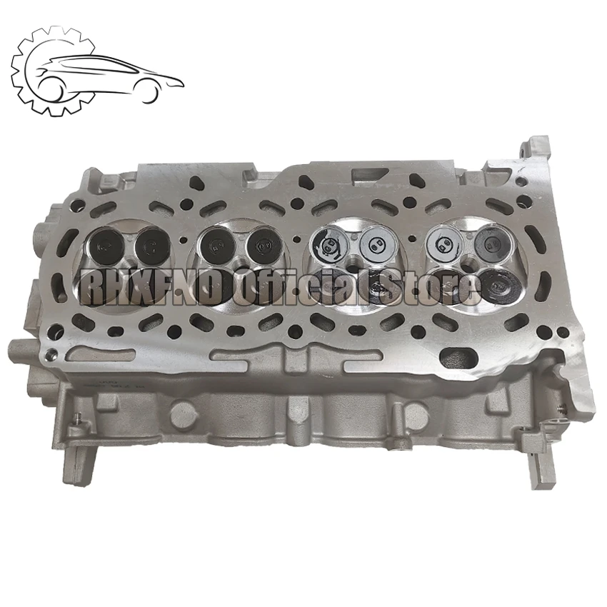 1NZ-FE 2NZ-FE conjunto de culata completo desnudo 11101-21033 11101-21034 para Toyota VIOS VITZ COROLLA YARIS PLATZ ALLION 1.3L 1.5L