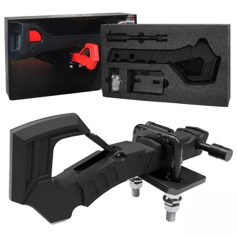 

Off-Road Vehicle Trailer Hook Wrangler Trailer Arm Scorpion Tail Hook 41 Tons Rally Off-Road Rescue