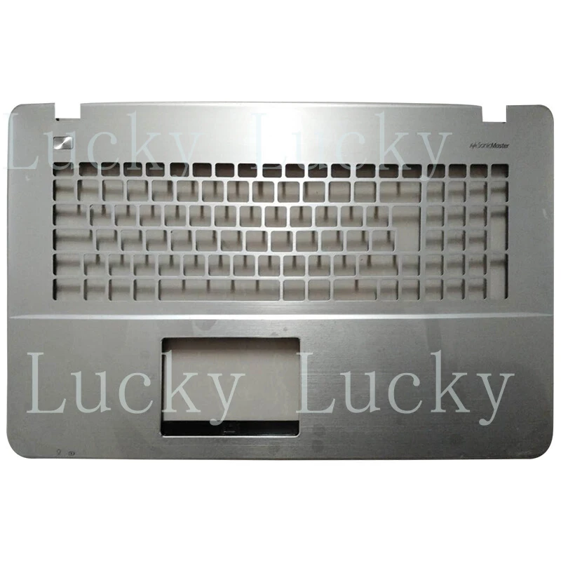 

Крышка корпуса (C-панель) для ASUS ROG G7B1 G7BS G7BM G703, серебристая