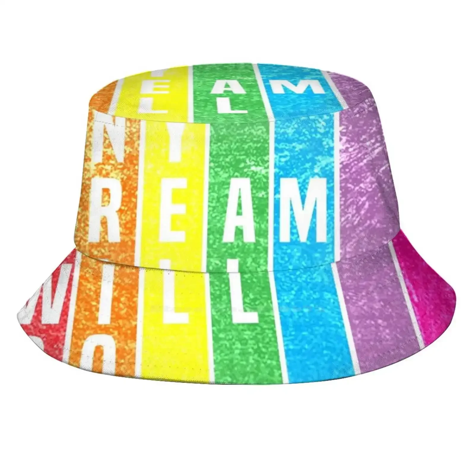 Any Dream Will Do - Joseph And The Amazing Technicolour Dreamcoat Flat Top Breathable Bucket Hats Musical Theatre Joseph And The