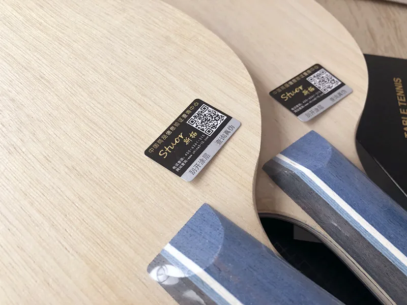 Stuor Neu Kommen Tischtennis Blade BLAU Carbon Tischtennis Schläger Mit Integriertem Faser Carbon Professionelle Angriff Aus – Detail 3