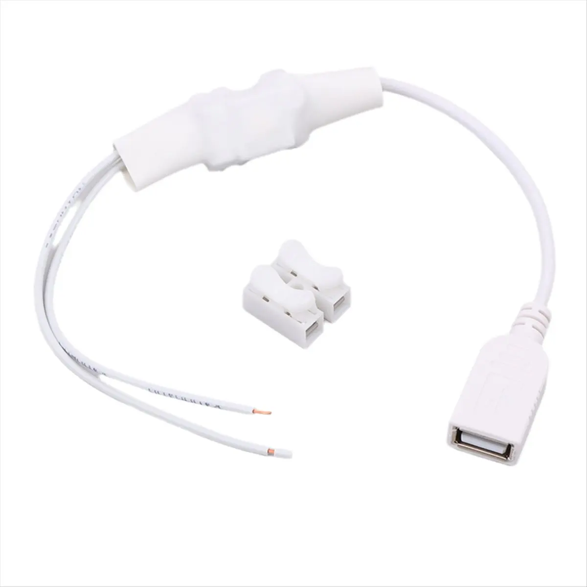 Suitable AC 220V to DC 5V/1A 5W Wifi Camera DIY Monitorn Female USB Adapter Connector Isolation Module Stabilized Module