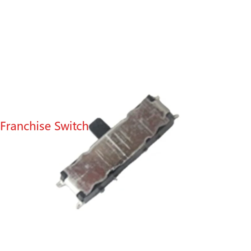 10PCS SLM-13-744B-T45 Patch 10 Pin Toggle Sliding Switch Is Environmentally Friendly, Heat-resistant, And Of Good Quality