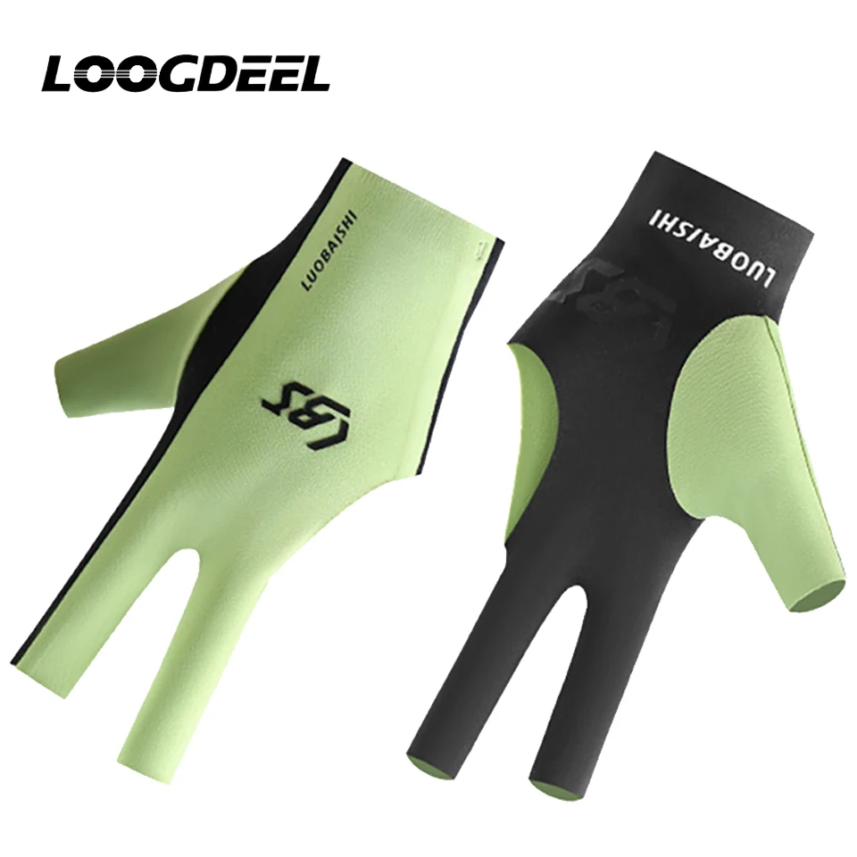 LOOGDEEL 1PCS New Turning Point LBS Billiard Pool Glove Seam