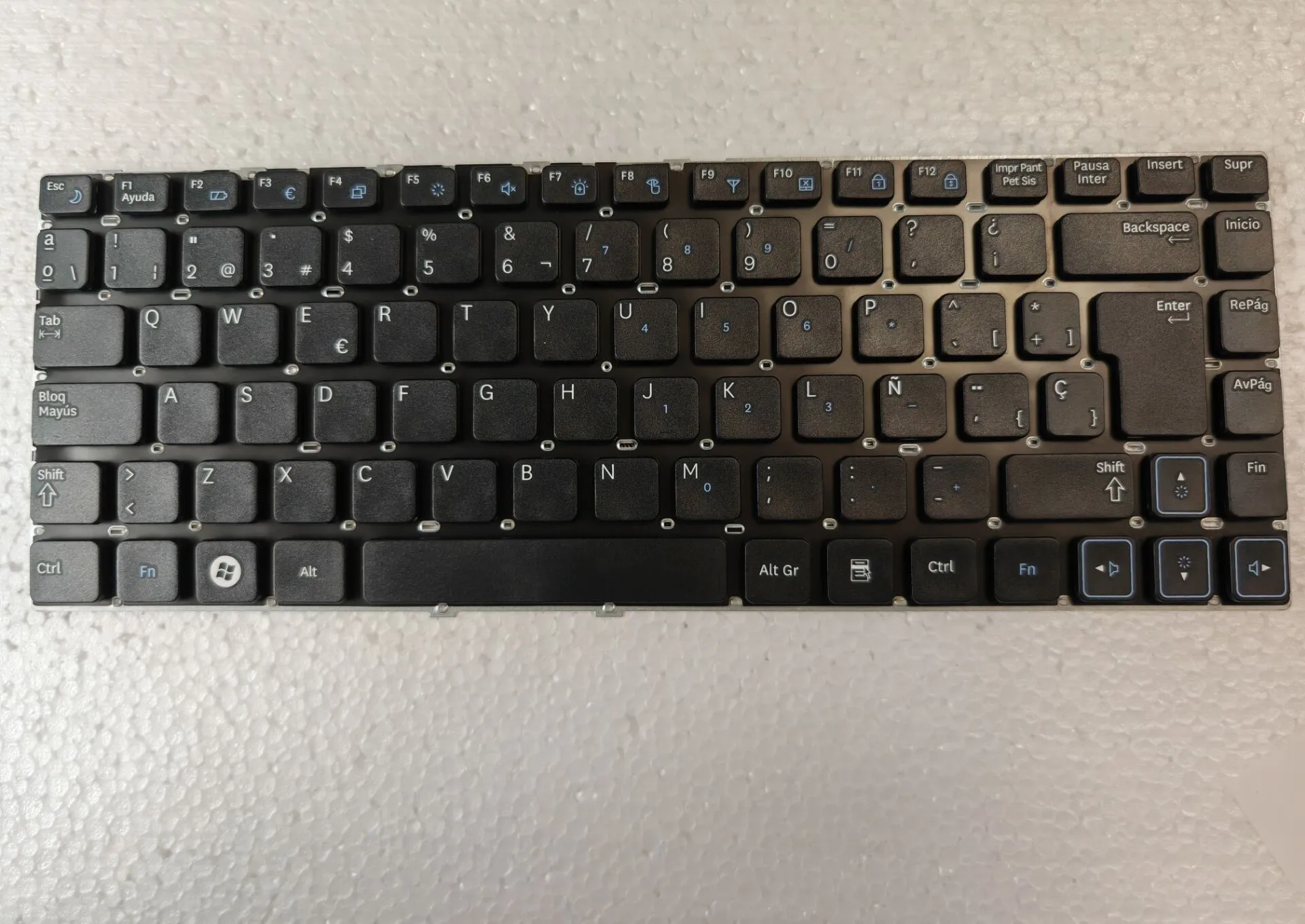 Klawiatura hiszpańska dla SAMSUNG RV411 RC410 RV415 RC420 RV420 RV409 E3420