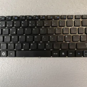 Ispanyolca samsung klavye RV411 RC410 RV415 RC420 RV420 RV409 E3420 gemide 8 büyük satış, samsung rv411-no. 3