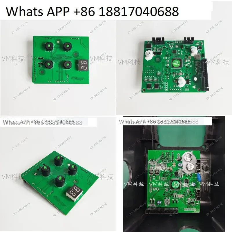 1PC for Dingli Handle Circuit Board for Xingbang Scissor Fork Stage Controller DTC System Main Board