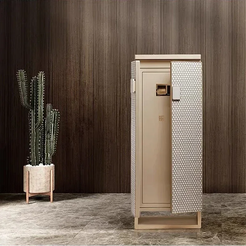 

light luxury solid wood jewelry cabinet