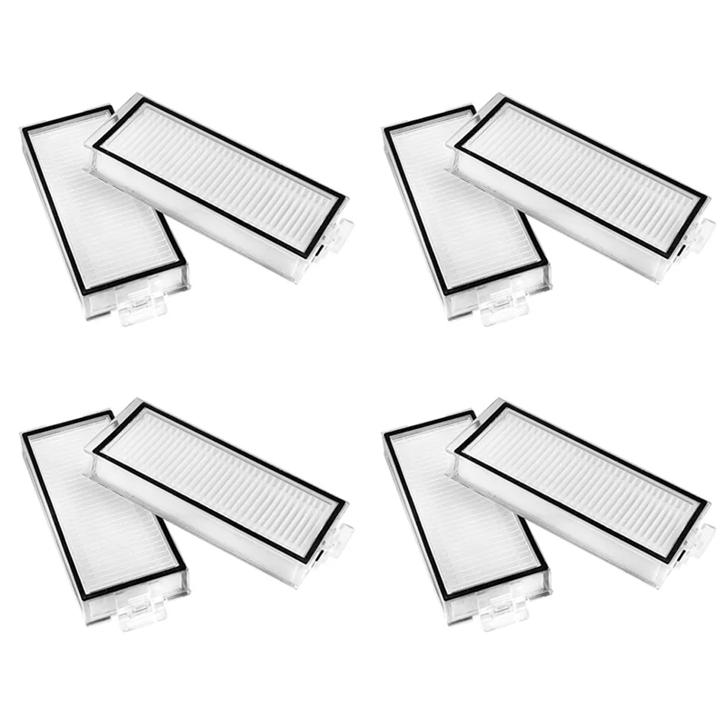 BAAN-8X Washable Filter Hepa For Xiaomi Roborock Q7 Max Q7 Max+T8 Robot Vacuum Cleaner Replacement Spare Parts Accessories