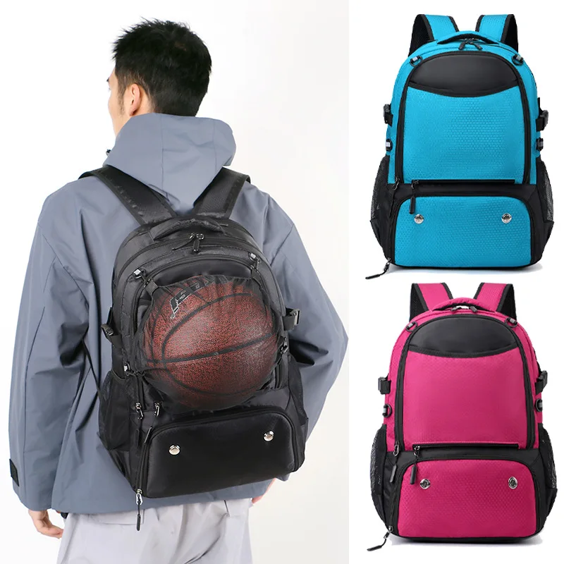 Waterproof Basketball Backpack with Independent Shoe Compartment for Men and Women mochilas mujer school bags Outdoor travel bag