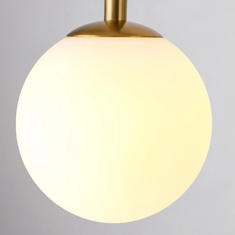 Italian Led Iron wall lamps Modern Living Room Bedroom wall light Branch Glass Bedside Lighting Home Decor wall sconce Lamp G9 view 6