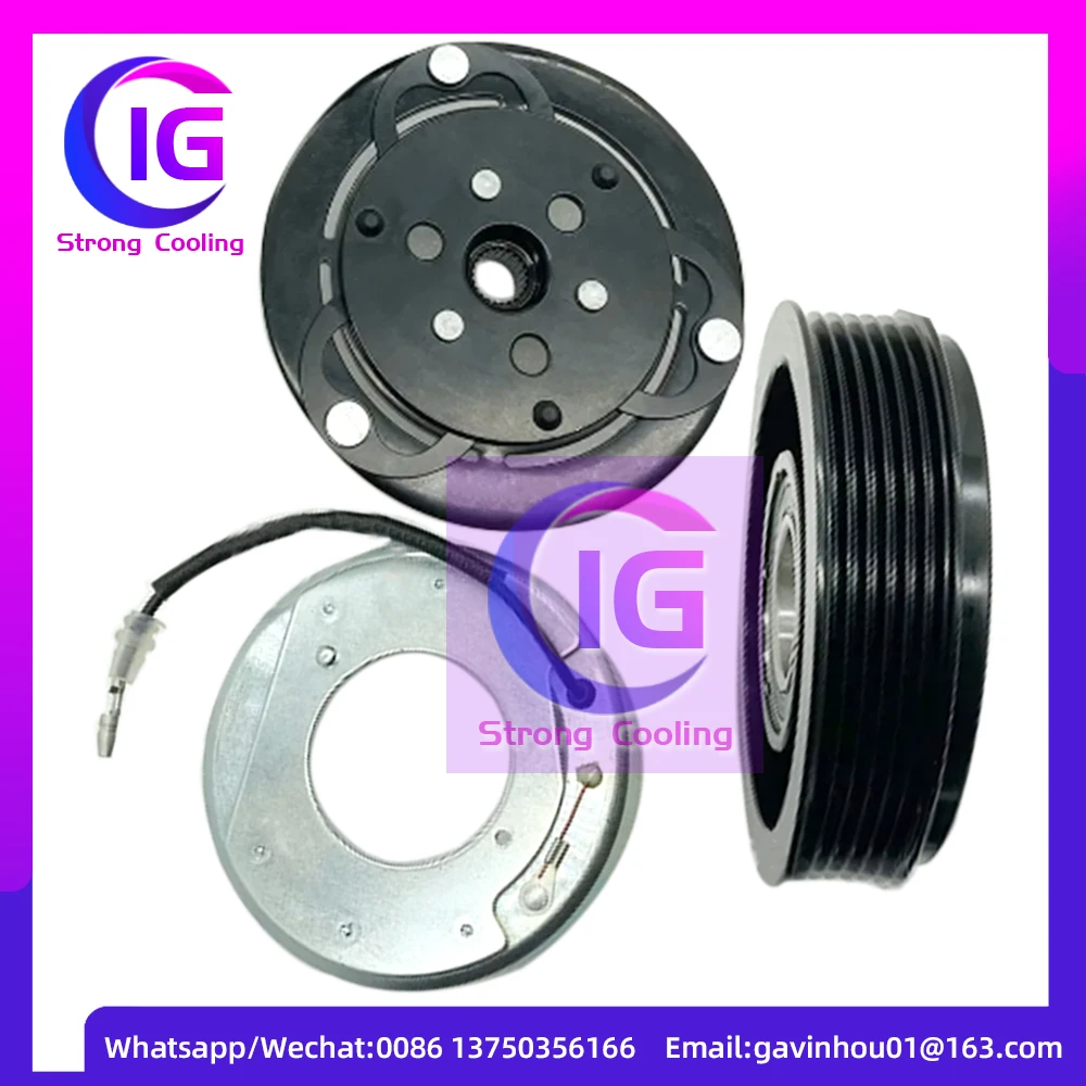 

New For Haval AUTO Electric AIR Conditioning Compressor Clutch For Haval H6 2014-2020 8103100XKZ20A