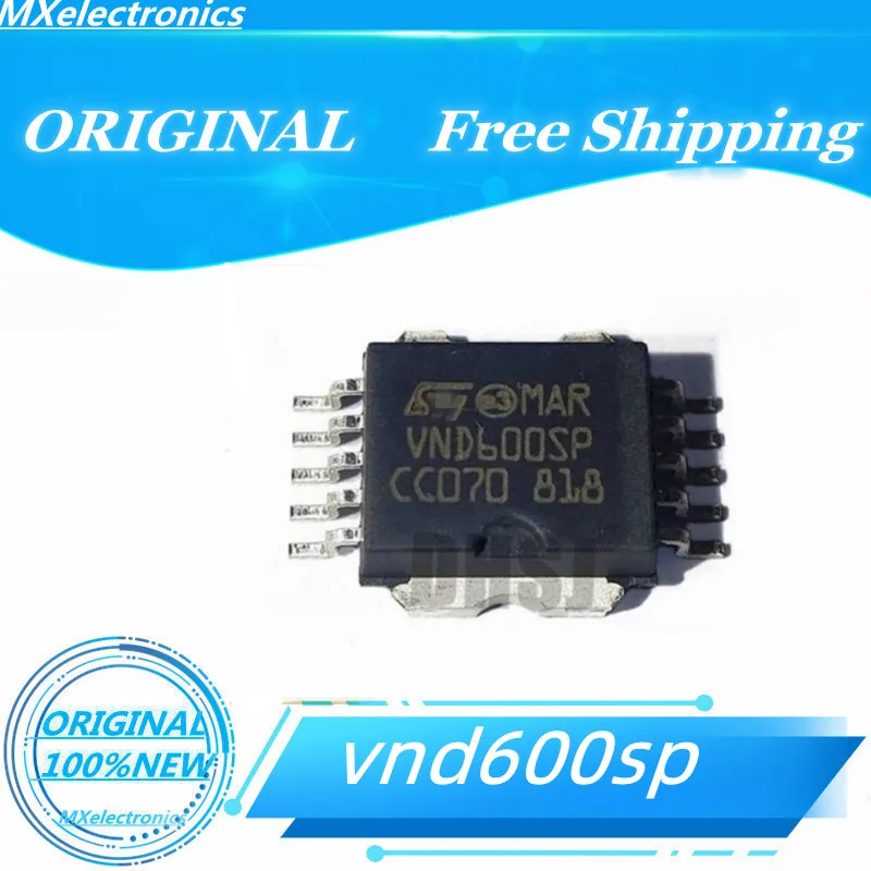 

5 шт. VND600SP HSOP10 чип трубки зажигания двигателя автомобиля IC оригинальный новый 100% для автомобильной промышленности