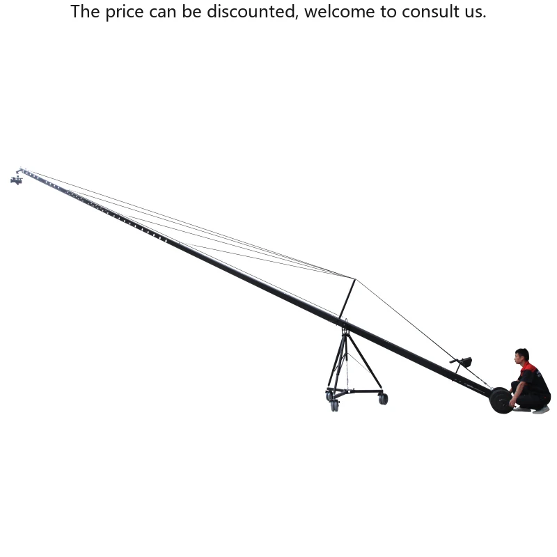 

Jianmei DS5- 10M Hot Sale Professional Heavy Camera Jib Arm - High - Quality Aluminum Alloy Construction For Stable Shooting
