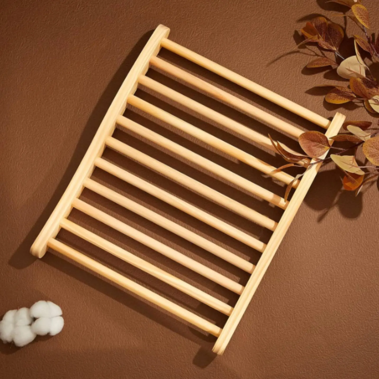 

Premium Wood Wood Steam Chamber Backrest Ergonomic Design Wooden Sauna Backrest for Spa